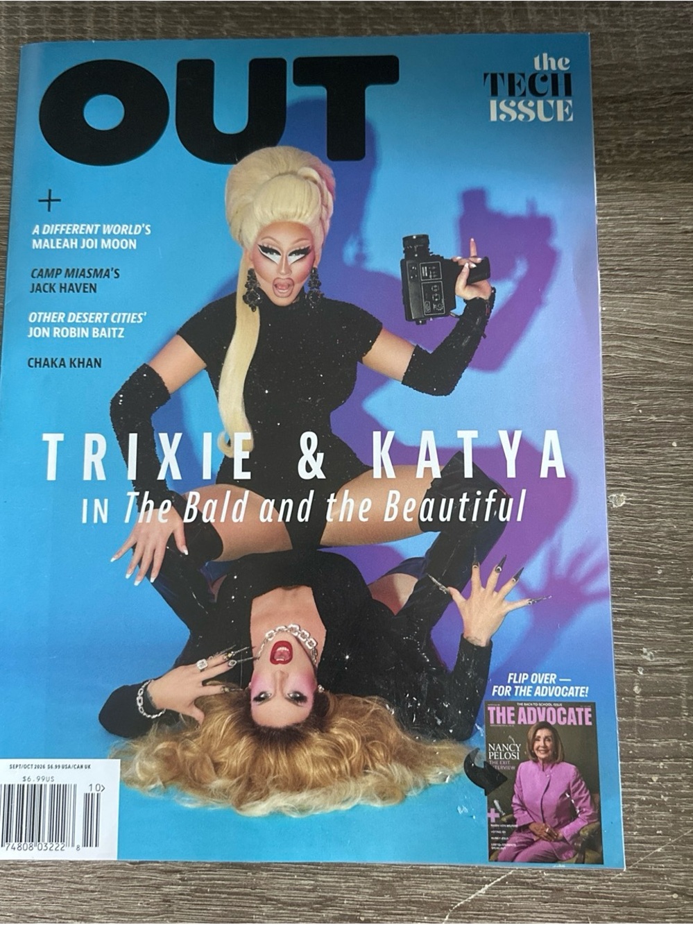 Magazine - The Tech Issue (Blue Cover)